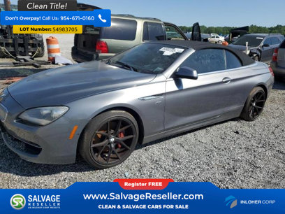 Used 2012 BMW 650i xDrive Convertible