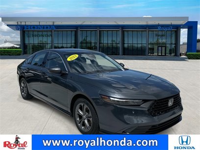 Used 2023 Honda Accord EX-L