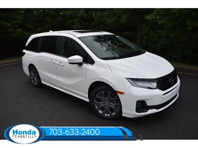 New 2025 Honda Odyssey Touring
