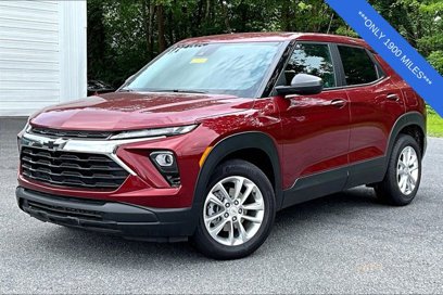 Certified 2025 Chevrolet TrailBlazer LS w/ LS Convenience Package