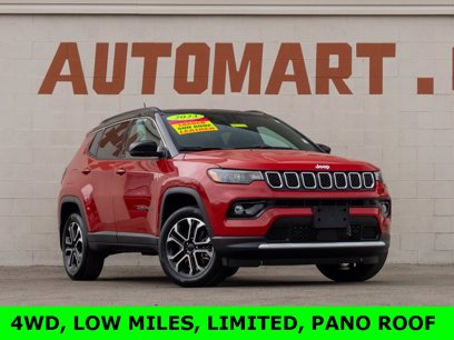 Used 2023 Jeep Compass Limited w/ Sun and Sound Group