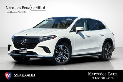 Certified 2023 Mercedes-Benz EQS 450+ SUV