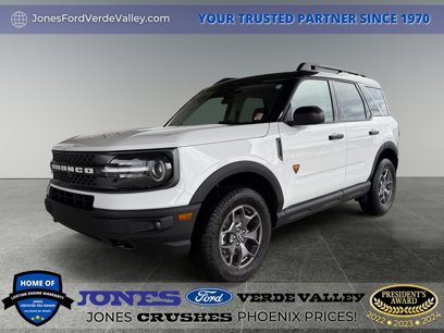 Certified 2023 Ford Bronco Sport Badlands