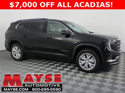 New 2025 GMC Acadia Elevation w/ Elevation Premium Package