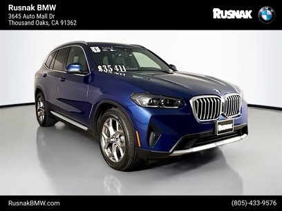 Certified 2022 BMW X3 sDrive30i w/ Premium Package 2