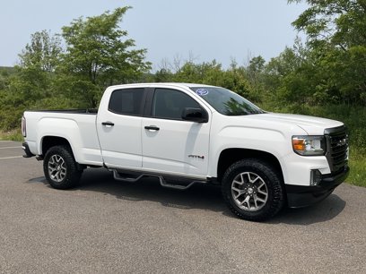 Used 2022 GMC Canyon AT4