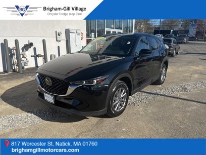 Used 2022 MAZDA CX-5 AWD 2.5 S w/ Select Package