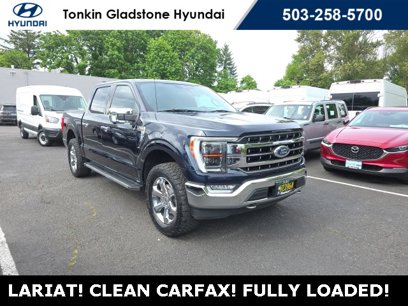 Used 2021 Ford F150 Lariat