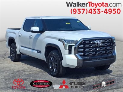Used 2024 Toyota Tundra Platinum