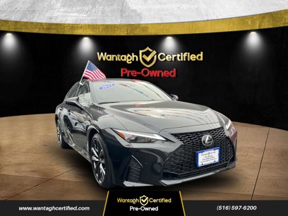 Used 2022 Lexus IS 350 F Sport