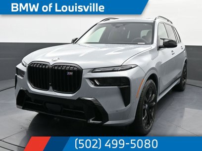 New 2025 BMW X7 M60i