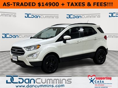 Used 2021 Ford EcoSport SE