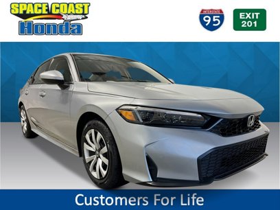 New 2025 Honda Civic LX