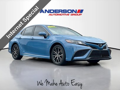Used 2024 Toyota Camry SE