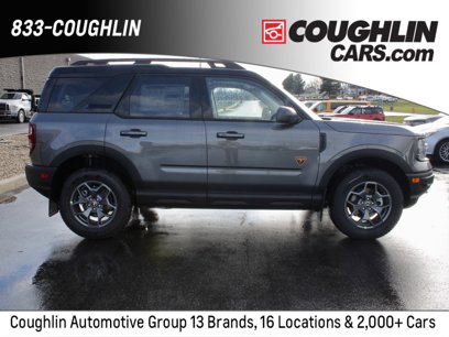 New 2024 Ford Bronco Sport Badlands w/ Premium Package