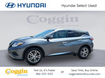 Used 2016 Nissan Murano Platinum w/ Platinum Technology Package