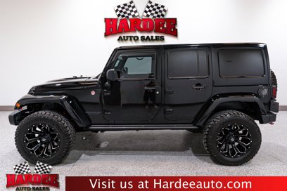 Used 2015 Jeep Wrangler Unlimited Rubicon