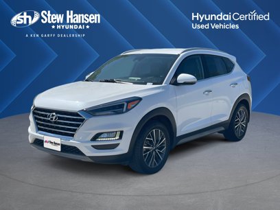 Used 2021 Hyundai Tucson Limited