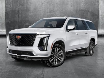 New 2025 Cadillac Escalade ESV V w/ LPO, ONYX Package