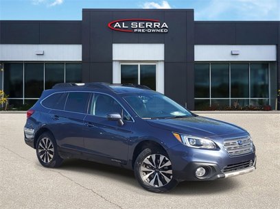 Used 2017 Subaru Outback 2.5i Limited