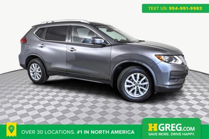 Used 2018 Nissan Rogue SV w/ Sun & Sound Touring Package