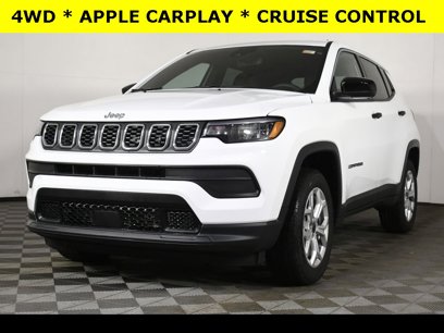 New 2025 Jeep Compass Sport
