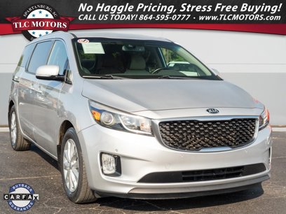 Used 2018 Kia Sedona EX