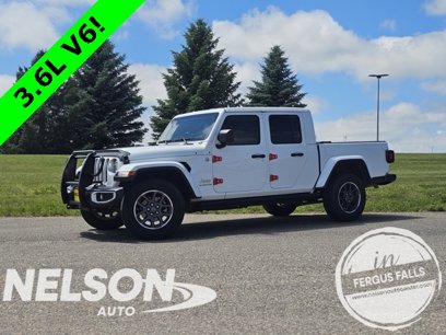 Used 2021 Jeep Gladiator Overland w/ Popular Equipment Package