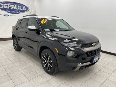 Used 2022 Chevrolet TrailBlazer ACTIV w/ Technology Package