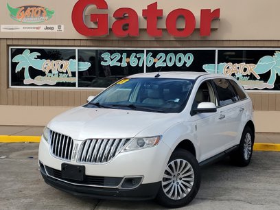 Used 2013 Lincoln MKX FWD