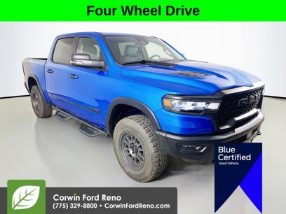 Used 2025 RAM 1500 Rebel w/ Rebel Level 1 Equipment Group