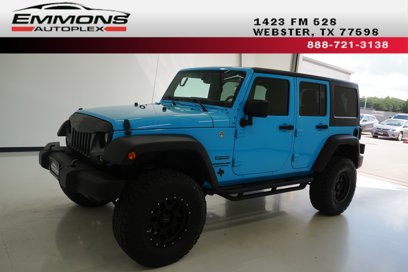 Used 2017 Jeep Wrangler Unlimited Sport w/ Quick Order Package 24S