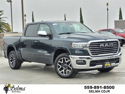 New 2025 RAM 1500 Laramie w/ Bed Utility Group