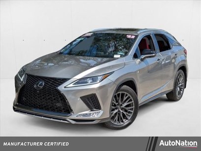 Certified 2022 Lexus RX 350 F Sport