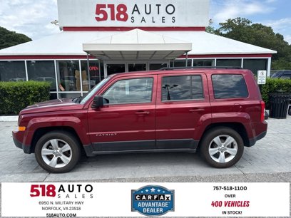 Used 2014 Jeep Patriot Latitude
