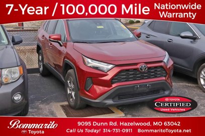 Certified 2023 Toyota RAV4 XLE