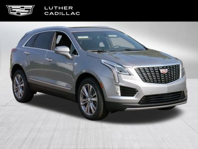 New 2025 Cadillac XT5 Premium Luxury