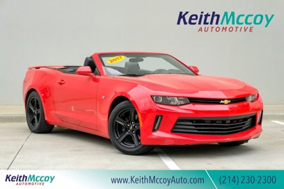 Used 2017 Chevrolet Camaro LT