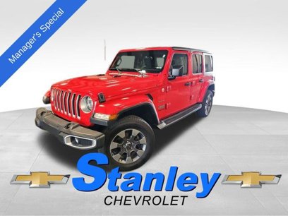 Used 2019 Jeep Wrangler Unlimited Sahara