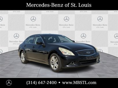 Used 2012 INFINITI G25 x