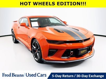 Used 2018 Chevrolet Camaro SS w/ Hot Wheels Edition