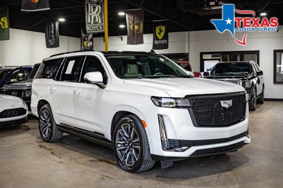 Used 2021 Cadillac Escalade Sport Platinum w/ LPO, ONYX Package