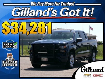Used 2022 Chevrolet Silverado 1500 Custom