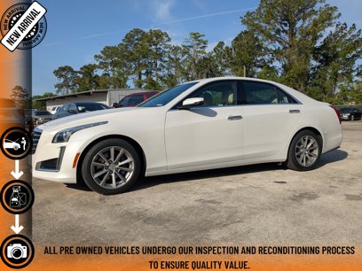 Used 2019 Cadillac CTS Luxury