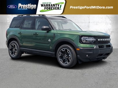 New 2025 Ford Bronco Sport Outer Banks