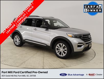 Certified 2023 Ford Explorer XLT w/ Equipment Group 202A