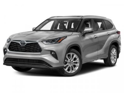 New 2025 Toyota Highlander Limited