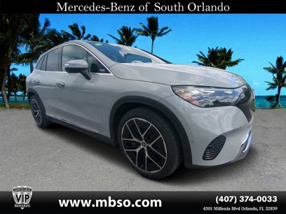 New 2025 Mercedes-Benz EQE 350+ SUV