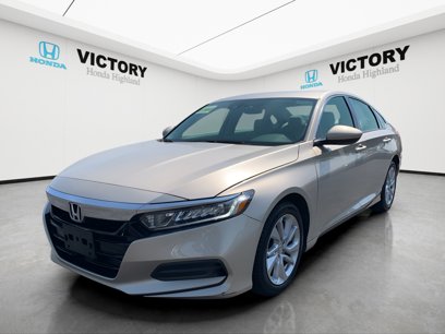 Certified 2020 Honda Accord LX