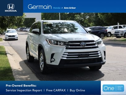 Used 2018 Toyota Highlander Limited